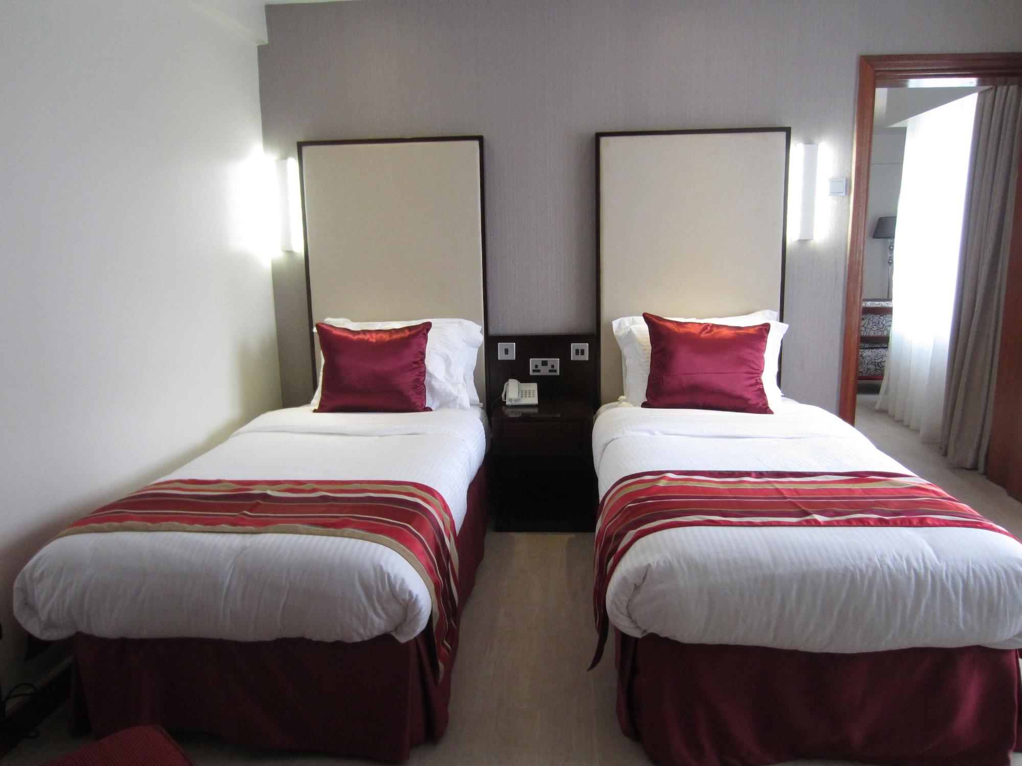 The Zehneria Hotel Nairobi Exteriör bild
