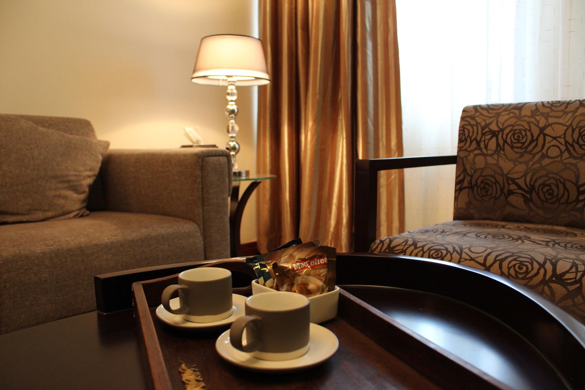 The Zehneria Hotel Nairobi Exteriör bild