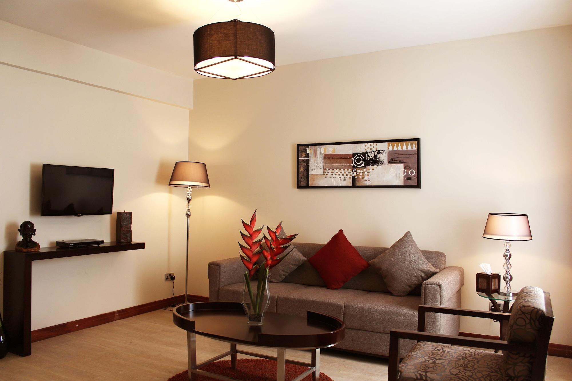 The Zehneria Hotel Nairobi Exteriör bild