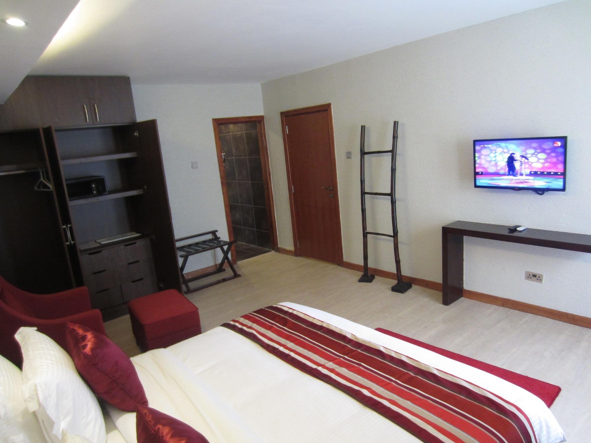 The Zehneria Hotel Nairobi Exteriör bild