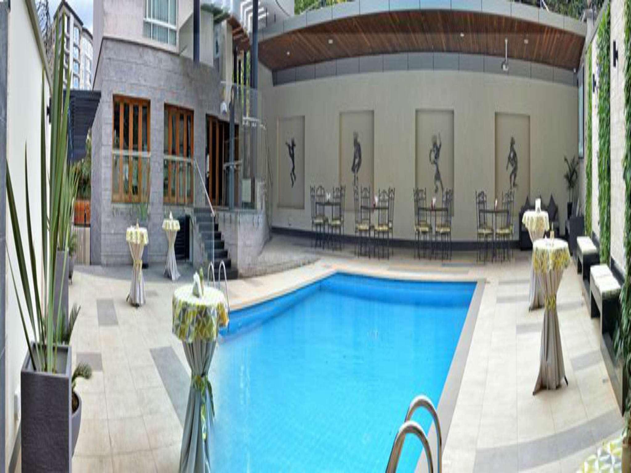 The Zehneria Hotel Nairobi Exteriör bild