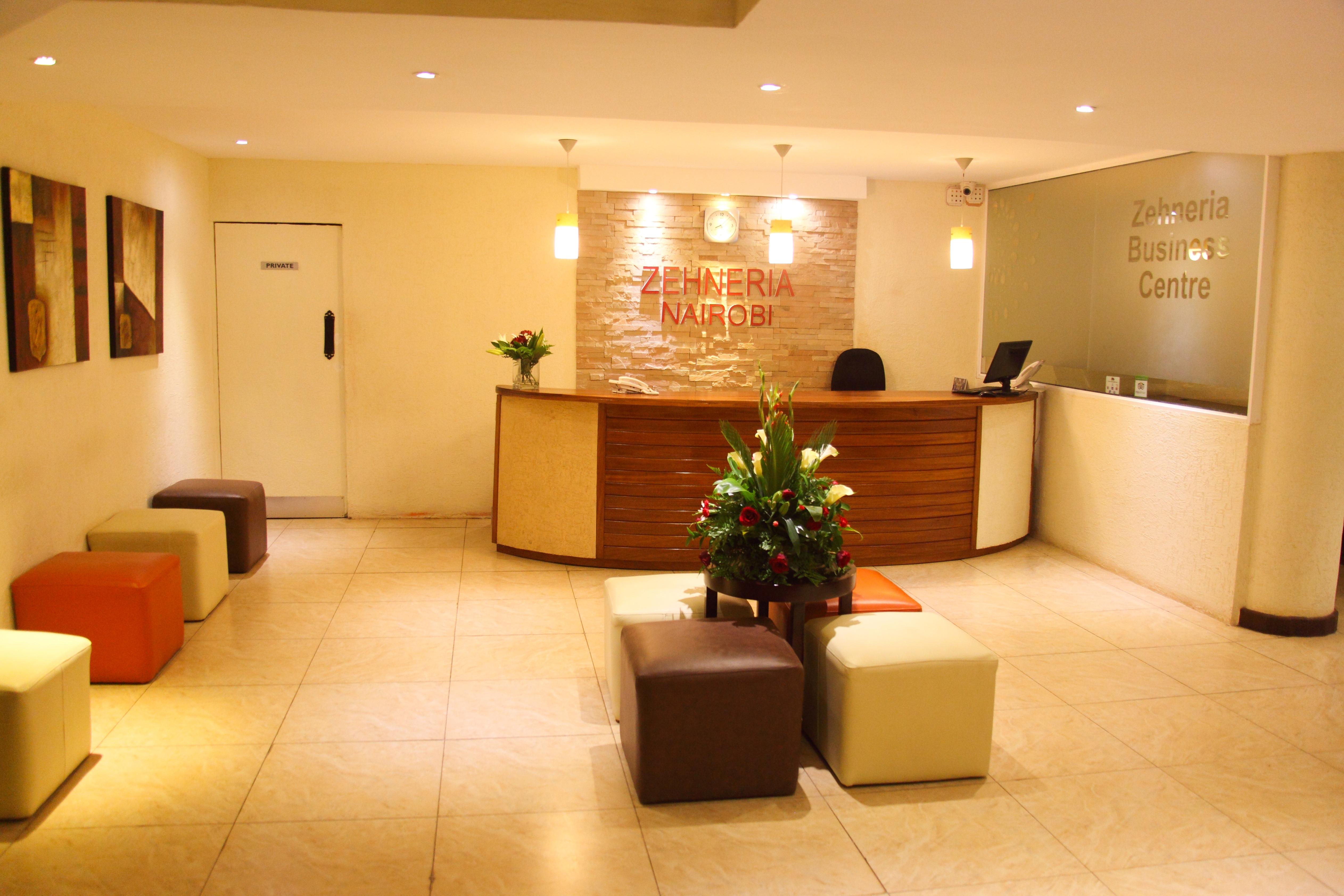 The Zehneria Hotel Nairobi Exteriör bild
