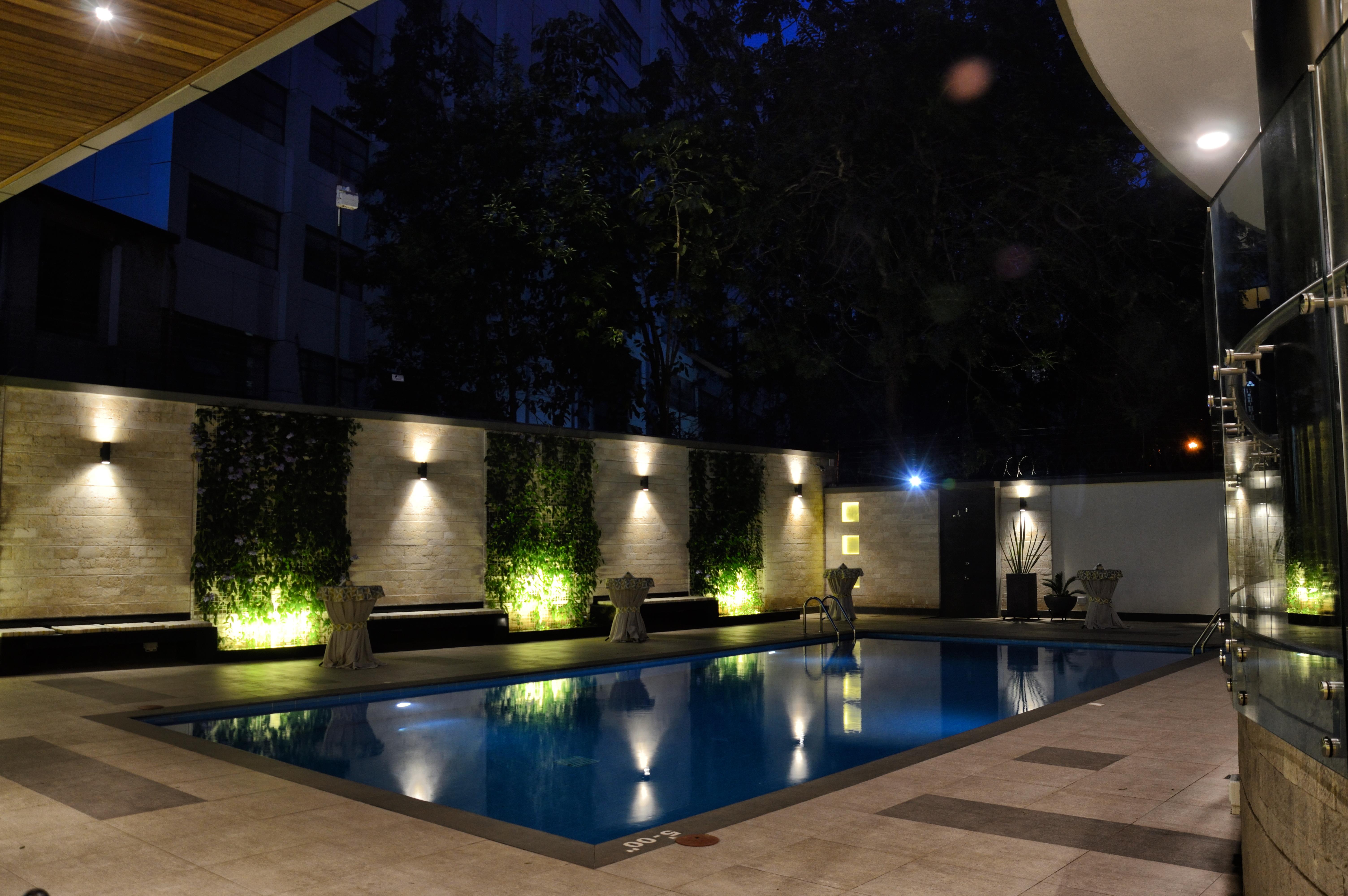 The Zehneria Hotel Nairobi Exteriör bild
