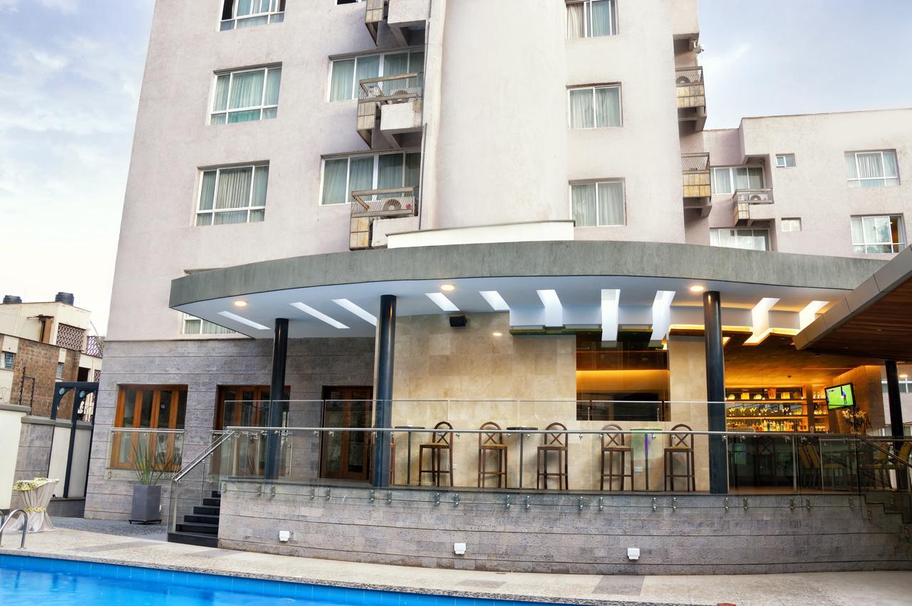 The Zehneria Hotel Nairobi Exteriör bild